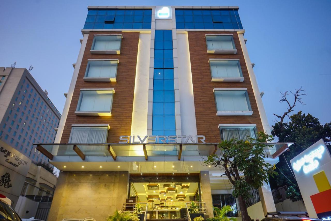 Myspace Hotels Silverstar Bangalore Dış mekan fotoğraf